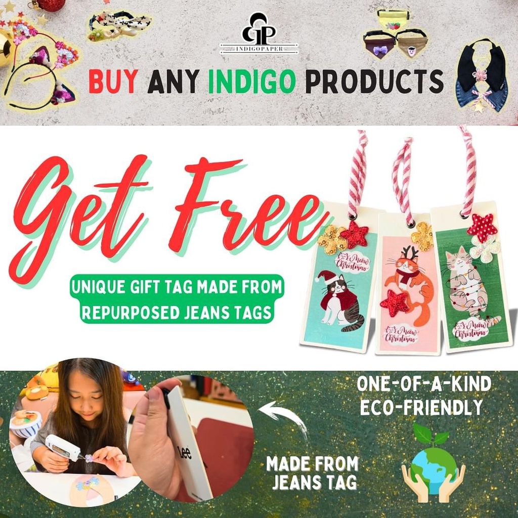 Purr & Play Gift set bag