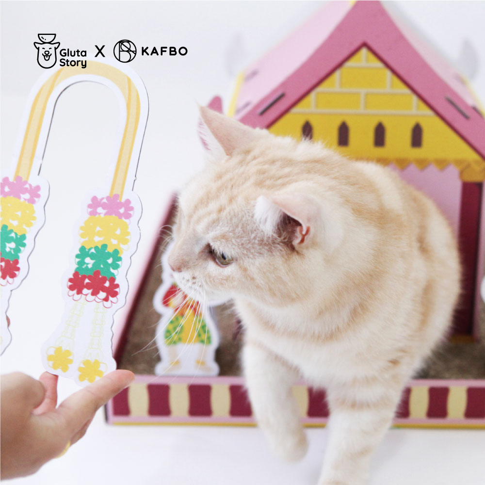KAFBO x Gluta Story Phraphum Cat ศาลพระภูมิแมว