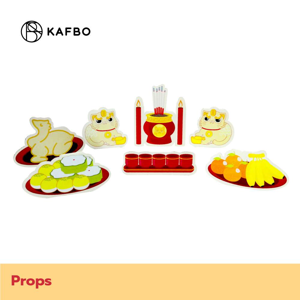 (KAFBO) TEE ZHU MEOW Cat scratcher House