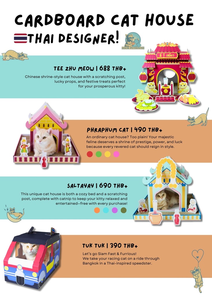 KAFBO Cat House