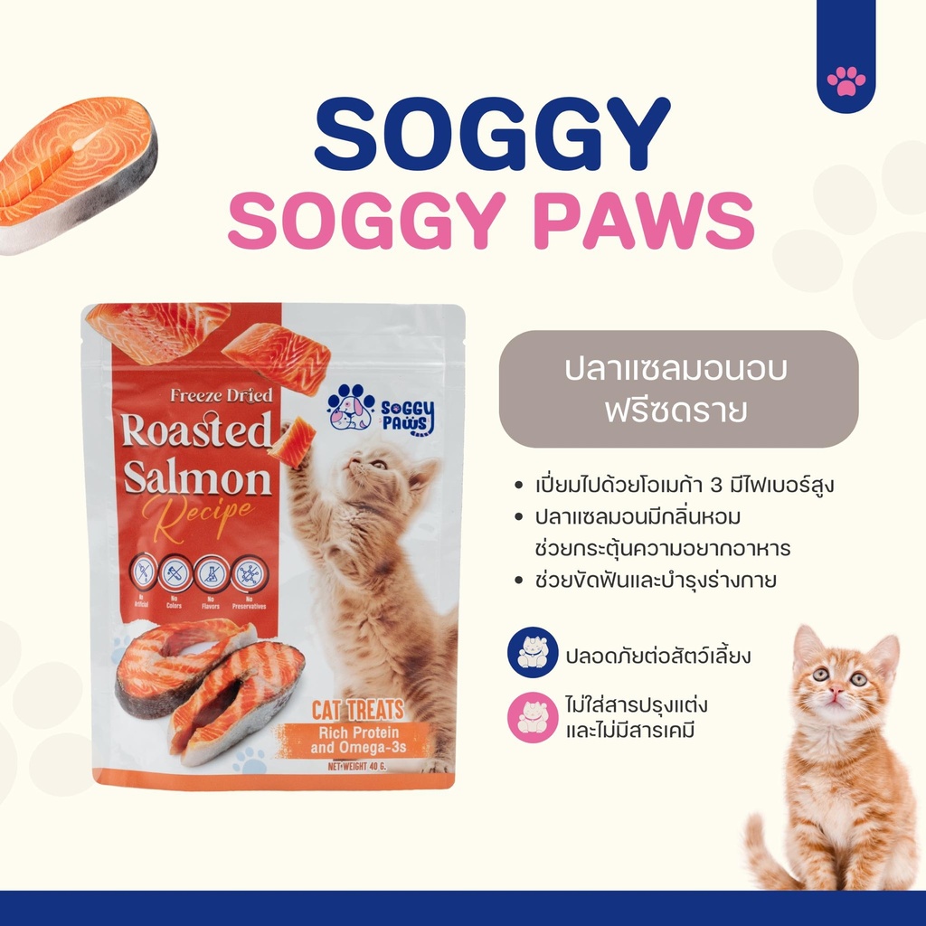 SOGGY SOGGY Freeze-Dried Cat Treats