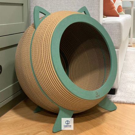 Catosphere 3D Luxury Cat Bed and Scratcher