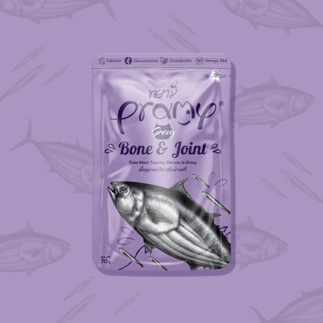 Pramy Cat Wet Food 70g