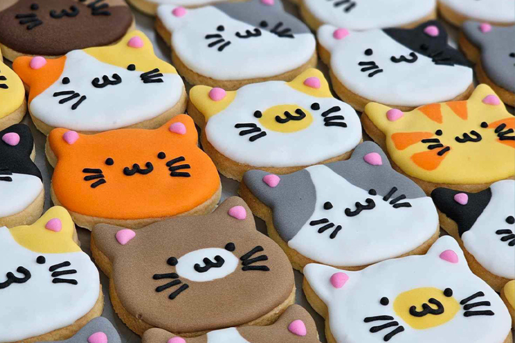 Cat Cookie