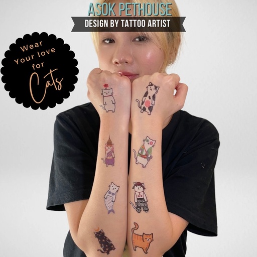 Tattoo Stickers (3 for 199+)