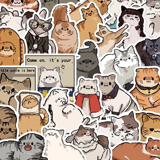 Single Sticker (3 for 25+ THB)