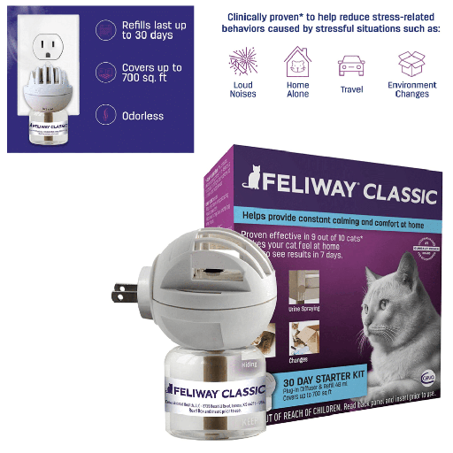Feliway Diffuser+Refill 30 Days Starter Kit