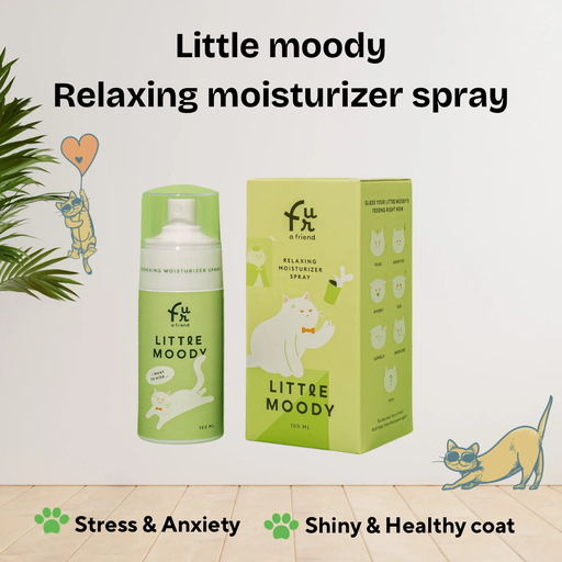 Little Moody Relaxing Moisturizer Spray (fur-a-friend)