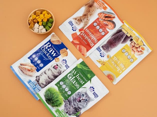 SOGGY SOGGY Freeze-Dried Cat Treats