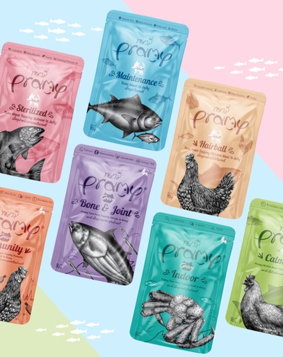 Pramy Cat Wet Food 70g